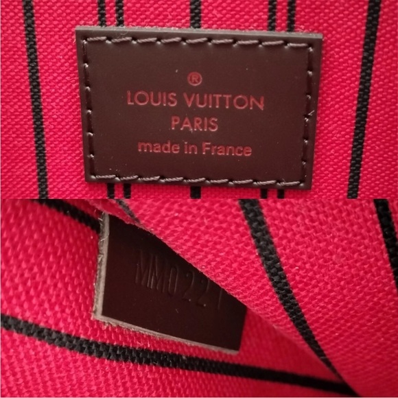 Louis Vuitton Brown Checkered Pouch - Picture 10 of 11